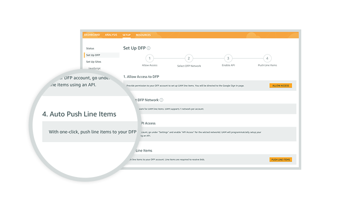Simple server side integration